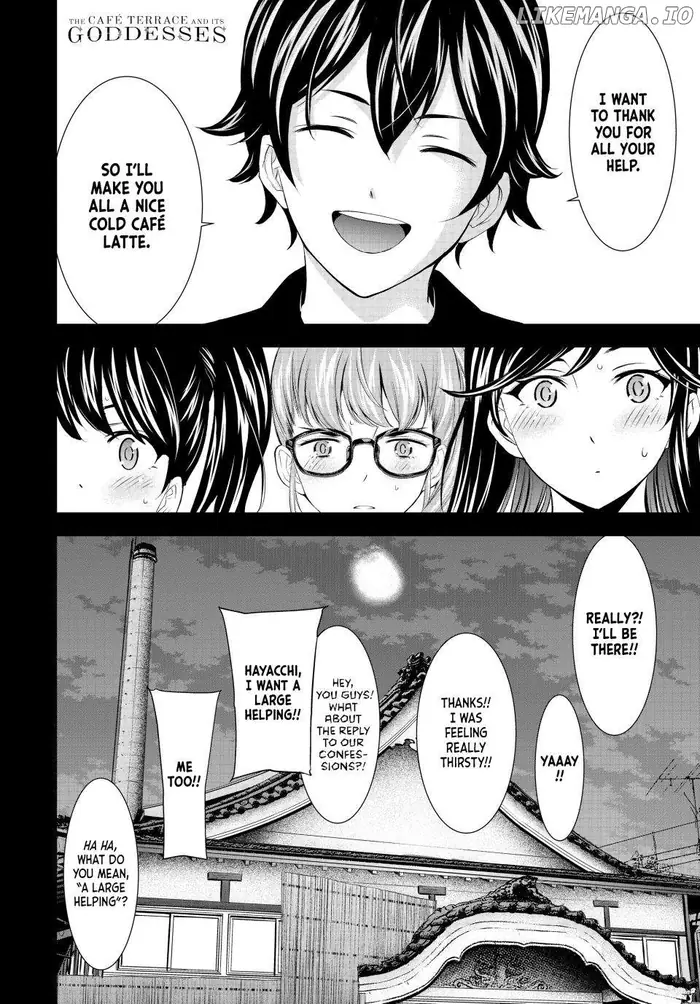 Megami no Cafe Terrace Chapter 174 image 18_optimized